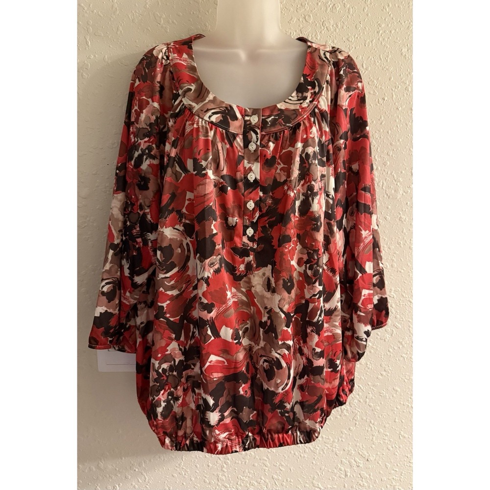 New 2Xl Blair Multi Top #952*8